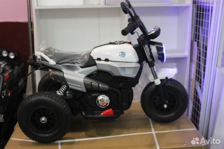 Новый Детский электро-мотоцикл 12 В