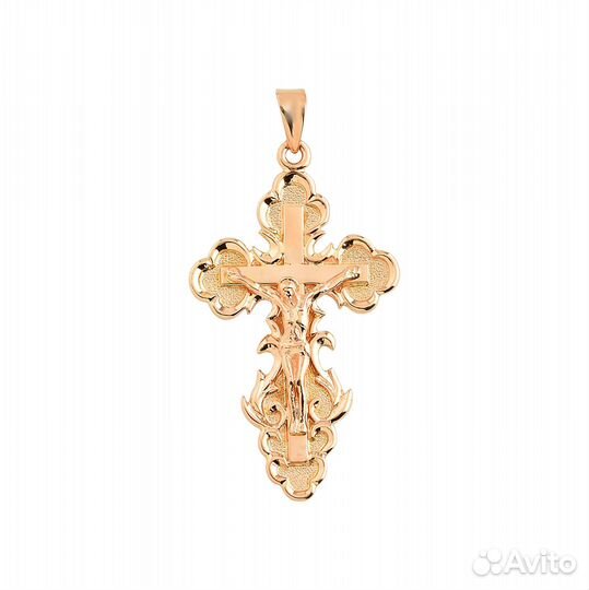 Крест золотой
