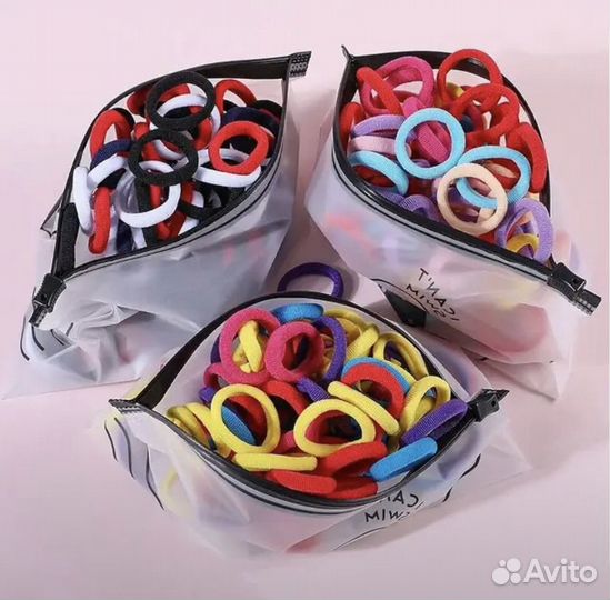 Резиночки до волос