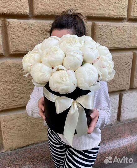 Пионы Букет пионов