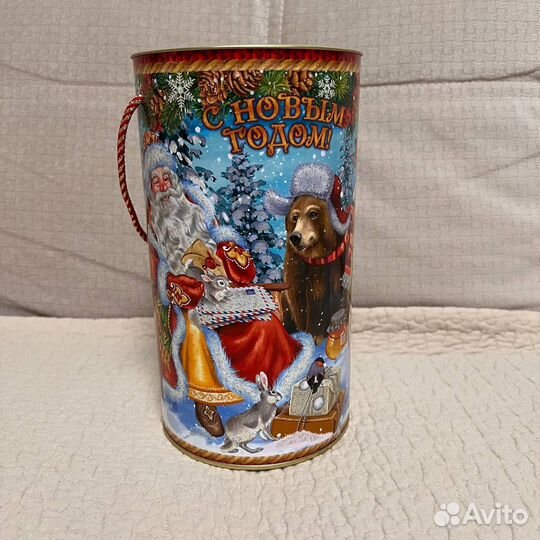 Упаковка для новогодних подарков