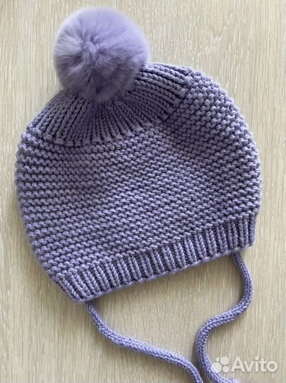 Шапка и рукавички для девочки