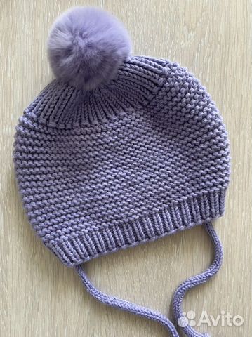 Шапка и рукавички для девочки