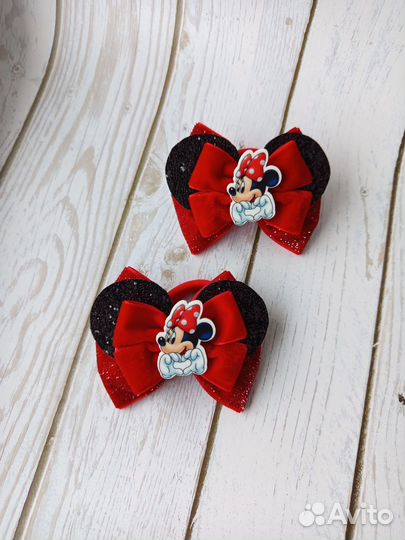 Бантики для волос