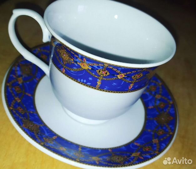 Чайная пара фарфор