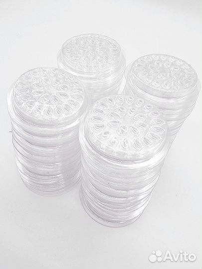 Палетки для клея 100 штук, для наращивания ресниц