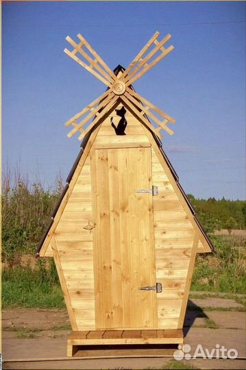 Дачный туалет от производителя Ц323
