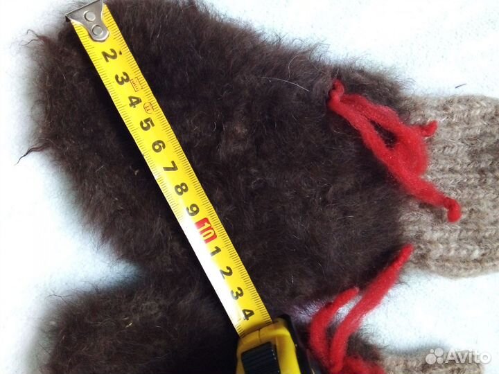 Очень теплые носочки