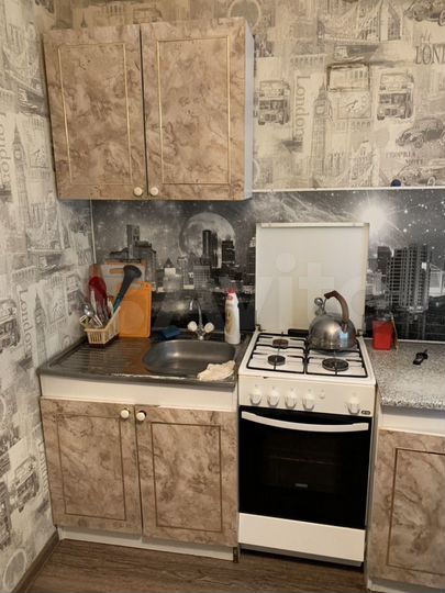 1-к. квартира, 27 м², 1/5 эт.