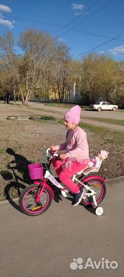 Детский велосипед 16