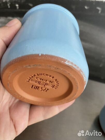Горшок керамический