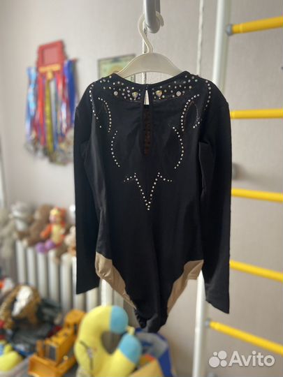 Купальник для спортивной аэробики