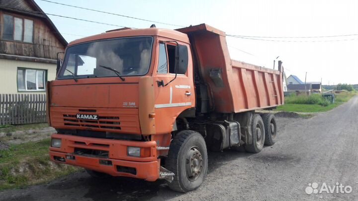 Запчасти камаз 6520