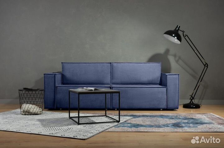 Диван Лофт Linia Navy Blue