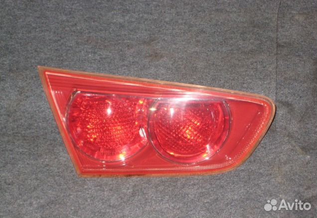 Задние фонари на Lancer X оригинал б/у