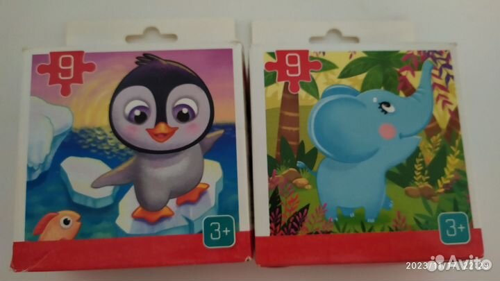 Пазлы для малышей