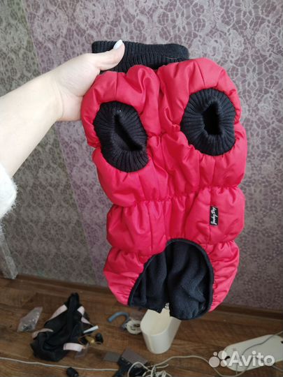 Жилетка для собак плюс шлейка