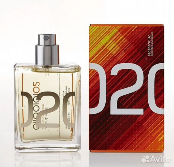 Молекула эксцентрик 02