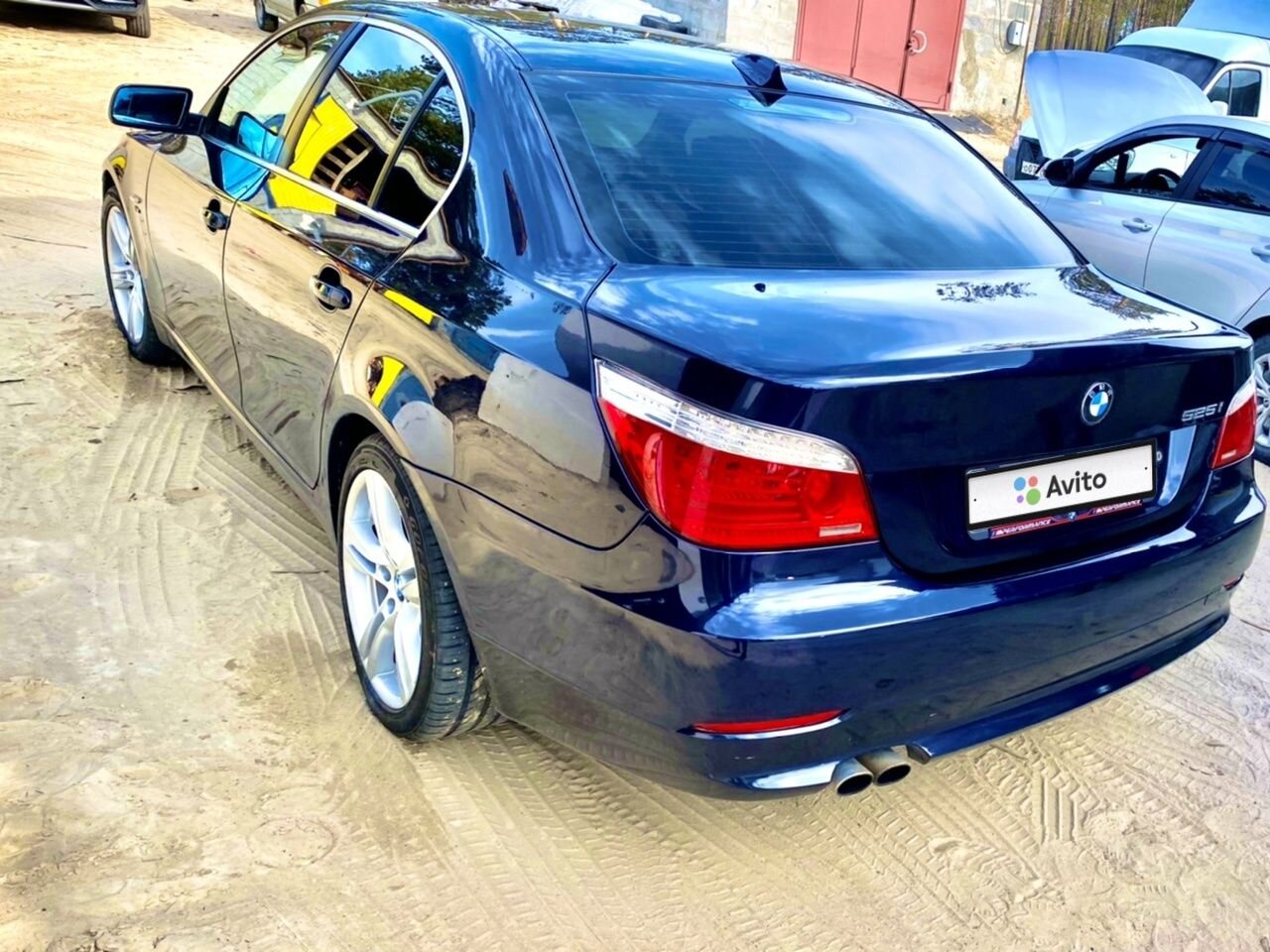 BMW 5 серия: фото владельца