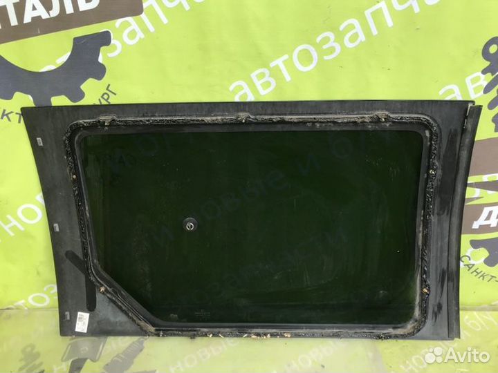 Стекло двери заднее левое Dodge Caravan 3 3.0