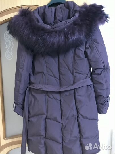 Пуховик женский