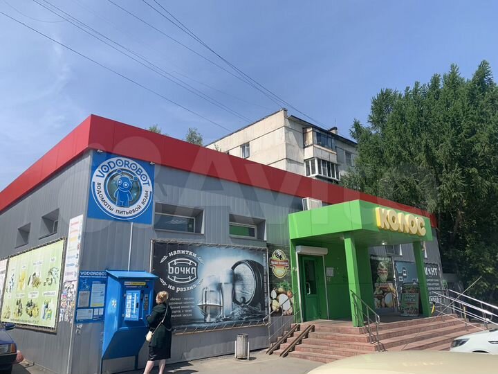 Торговая площадь, 15 м²