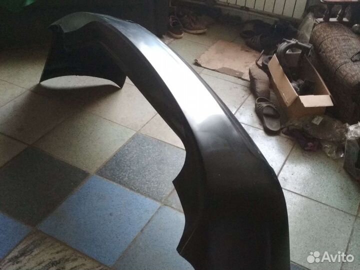 Бампер задний Шевроле Круз седан под окрас