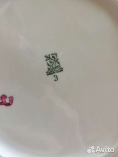 Сервиз столовый Польша новый