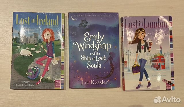 Книги на английском языке из США