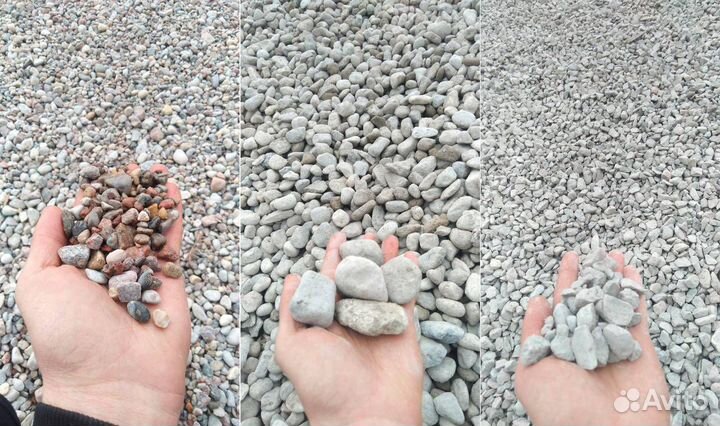 Щебень для заливки бетона фундамента раствора