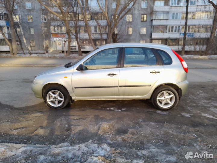 LADA Kalina 1.4 МТ, 2008, 214 000 км