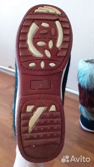 Валенки женские 39