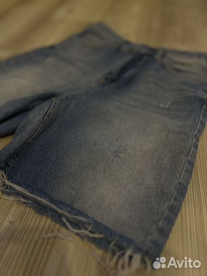 Шорты бермуды женские джинсовые 42 44