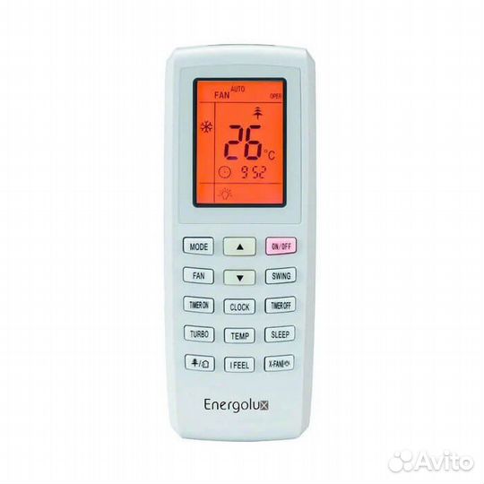 Сплит-система Energolux SAS09CH1-AI/SAU09CH1-AI Champery