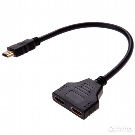 Hdmi сплиттер и разветвители 1x2/1x4