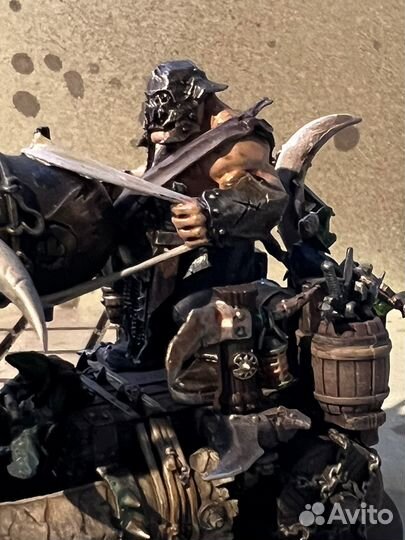 Ironblaster warhammer