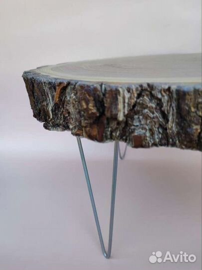 Тортовница из спила