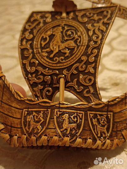 Корабль из березни