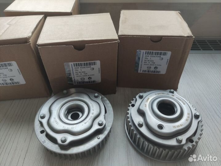 Шестерня распредвала/фазорегулятор/клапан