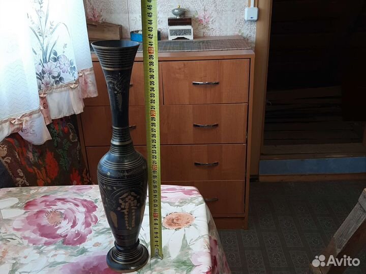 Ваза Индия латунь