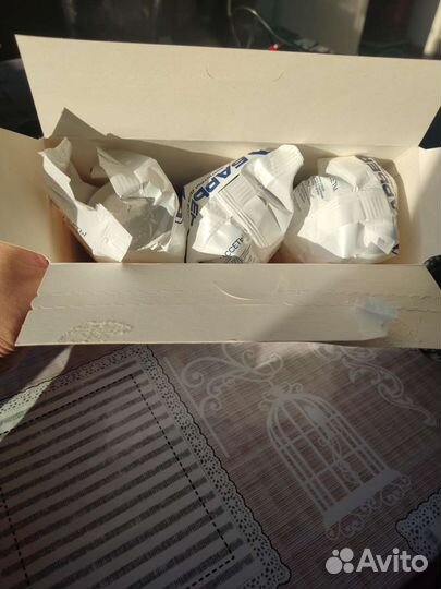 Фильтр для воды. Барьер. В коробке 3 шт