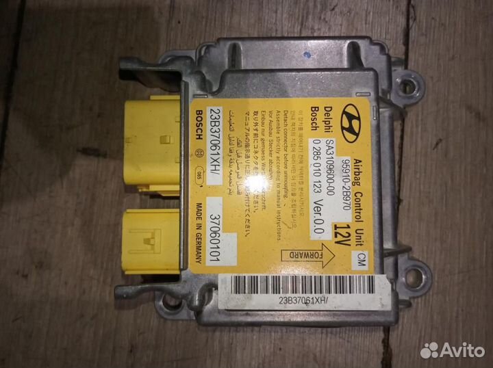 Блок подушек безопасности Hyundai Santa Fe CM