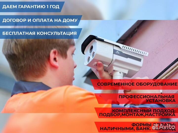Камера видеонаблюдения