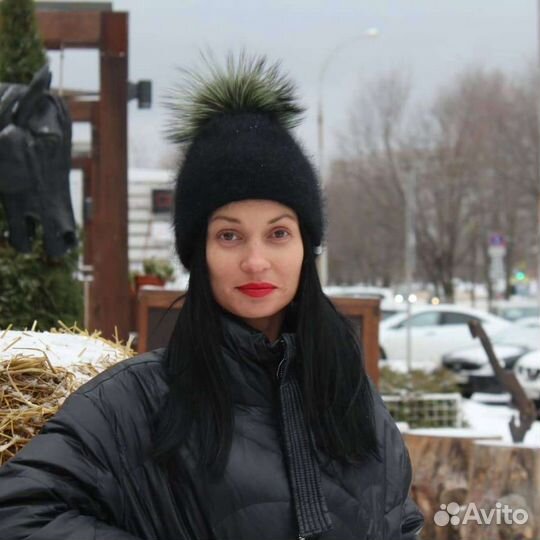 Шапка женская