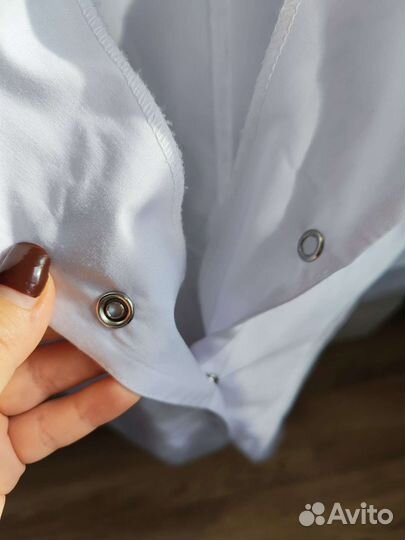 Медицинский халат женский +шапочка