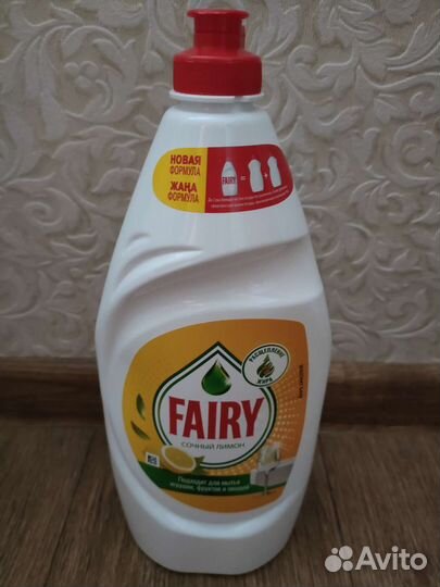 Чистящее средство для мытья посуды