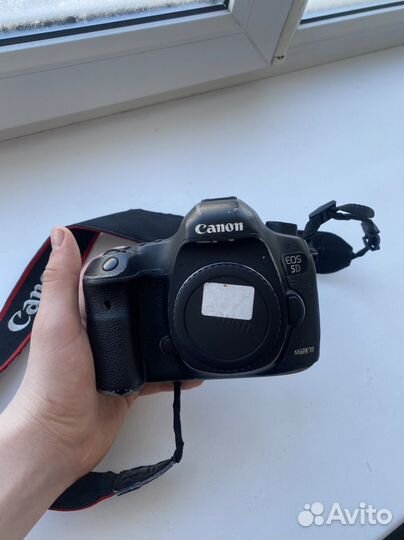 Canon 5D mark iii body