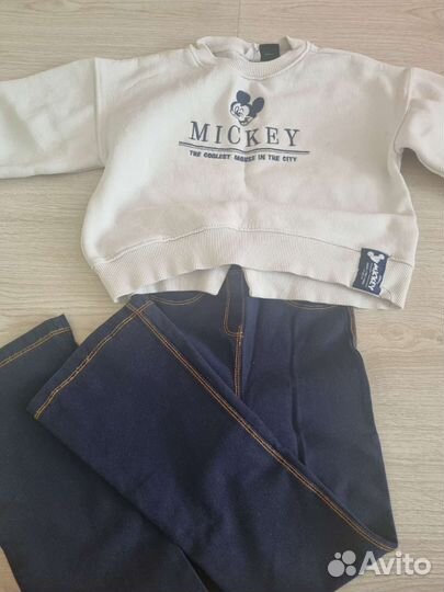 Одежда пакетами для девочки