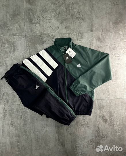 Спортивный костюм Adidas стиль 90х