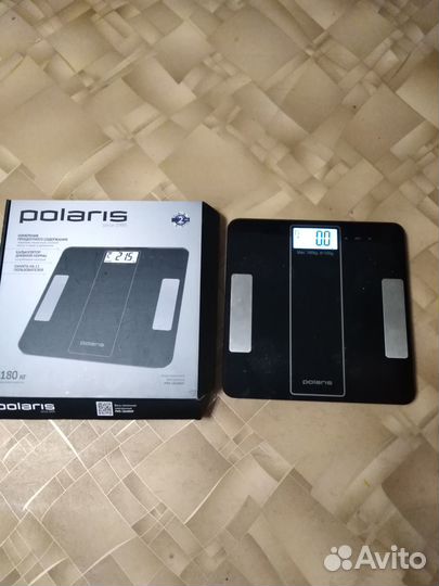 Весы напольные PO laris электронные до 180 кг